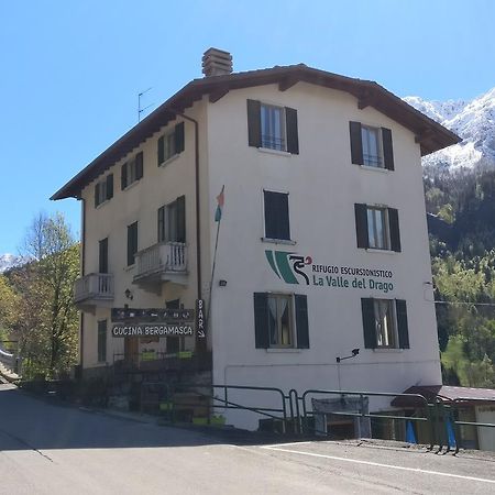 La Valle Del Drago Hotel Piazza Brembana Esterno foto