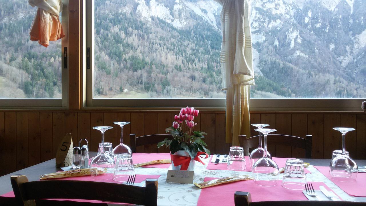 La Valle Del Drago Hotel Piazza Brembana Esterno foto