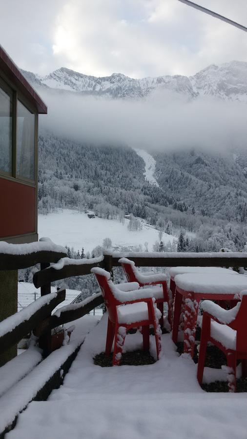 La Valle Del Drago Hotel Piazza Brembana Esterno foto