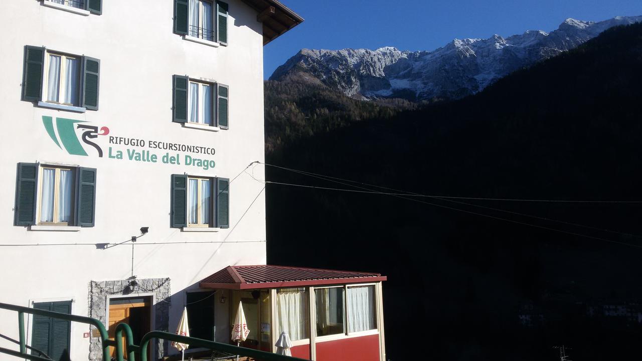 La Valle Del Drago Hotel Piazza Brembana Esterno foto